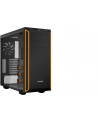 be quiet! PURE BASE 600 Window - black/orange - nr 75