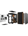 be quiet! PURE BASE 600 Window - black/orange - nr 78