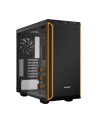 be quiet! PURE BASE 600 Window - black/orange - nr 99