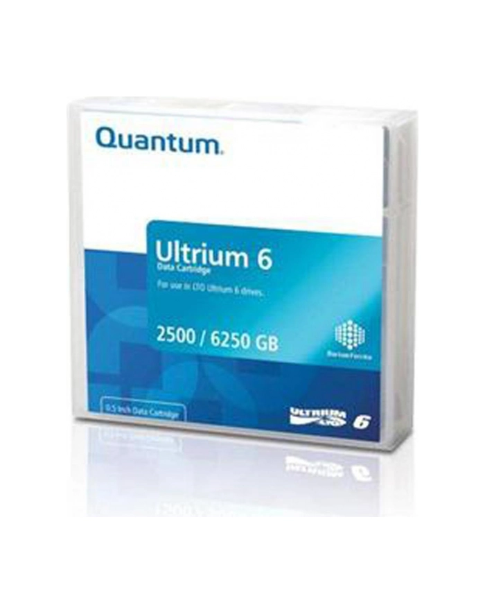 Quantum LTO-6 Medium 6,25 TB, Streamer-Medium główny