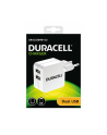Duracell Podwójna ładowarka USB 2x 2.4A do telefonów i tabletów - nr 1