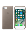 Apple iPhone 7 Leather Case - Taupe - nr 3