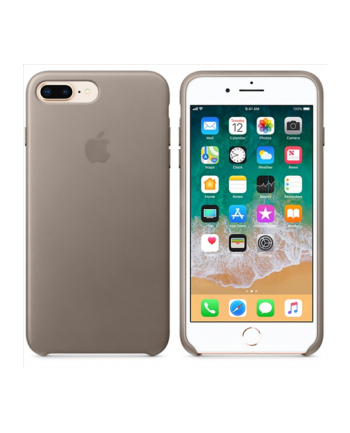 Apple iPhone 7 Leather Case - Taupe