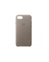 Apple iPhone 7 Leather Case - Taupe - nr 9