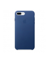 Apple iPhone 7 Plus Leather Case - Sapphire - nr 1