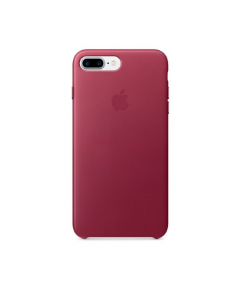 Apple iPhone 7 Plus Leather Case - Berry