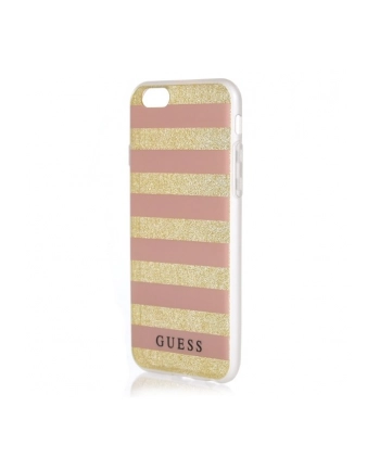 Etui GUHCP6STGPI hardcase iPhone 6/6s różowy Ethnic Chic Stripes 3D