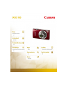 Aparat kompaktowy CANON Ixus 185 Czerwony 1809C001AA - nr 4
