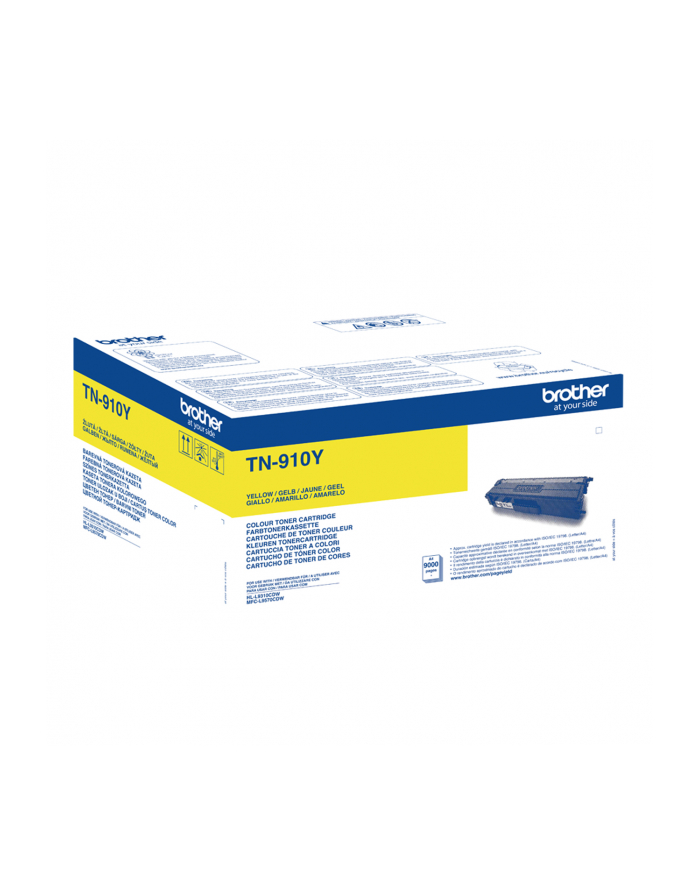 Toner Brother TN910 yellow | 9000str | HLL-9310CDW/MFC-L9570CDW główny