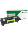 Toner Lexmark zwrotny black | 2500 str | MS/MX3/4/5/617 - nr 10