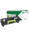 Toner Lexmark zwrotny black | 2500 str | MS/MX3/4/5/617 - nr 12