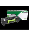 Toner Lexmark zwrotny black | 2500 str | MS/MX3/4/5/617 - nr 22