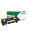 Toner Lexmark zwrotny black | 2500 str | MS/MX3/4/5/617 - nr 2