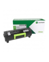 Toner Lexmark zwrotny black | 2500 str | MS/MX3/4/5/617 - nr 9