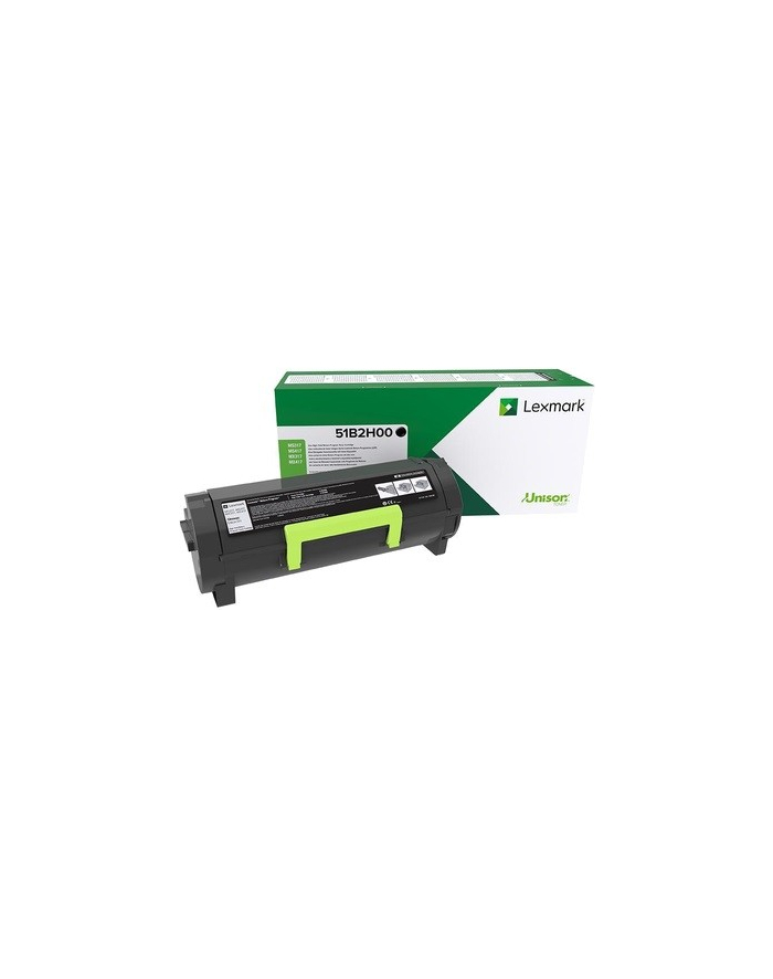 Toner Lexmark zwrotny black | 8500 str | MS/MX3/4/5/617 główny