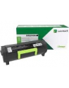 Toner Lexmark zwrotny black | 8500 str | MS/MX3/4/5/617 - nr 15