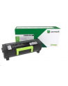 Toner Lexmark zwrotny black | 8500 str | MS/MX3/4/5/617 - nr 2