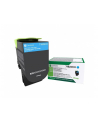 Toner Lexmark zwrotny cyan | 2300 str | CS/CX3/4/517 - nr 15