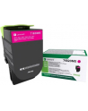 Toner Lexmark magenta zwrotny | 2300 str | CS/CX3/4/517 - nr 10