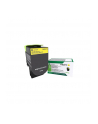 Toner Lexmark yellow zwrotny | 2300 str | CS/CX3/4/517 - nr 13