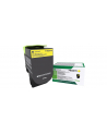 Toner Lexmark yellow zwrotny | 2300 str | CS/CX3/4/517 - nr 15