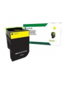 Toner Lexmark yellow zwrotny | 2300 str | CS/CX3/4/517 - nr 19