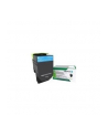 Toner Lexmark cyan zwrotny | 3500 str | CS/CX4/517 - nr 18