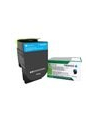 Toner Lexmark cyan zwrotny | 3500 str | CS/CX4/517 - nr 8