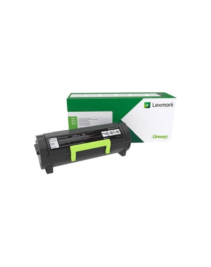 Toner Lexmark black zwrotny | 6000 str | CS/CX3/4/517 główny