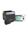 Toner Lexmark black zwrotny | 6000 str | CS/CX3/4/517 - nr 8