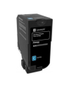 Toner CS720, CS725 CY 3K 74C20C0 - nr 9