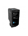 Toner CS720, CS725 CY 3K 74C20C0 - nr 12