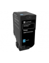 Toner CS720, CS725 CY 3K 74C20C0 - nr 1