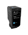 Toner CS720, CS725 CY 3K 74C20C0 - nr 35