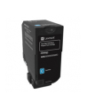 Toner CS720, CS725 CY 3K 74C20C0 - nr 4
