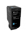 Toner CS720, CS725 CY 3K 74C20C0 - nr 7