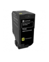 Toner CS720, CS725 YE 3K 74C20Y0 - nr 30