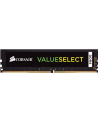 Corsair DDR4 VALUESELECT 8GB/2400 1x288 DIMM 1.20V CL16-16-16-39 - nr 22