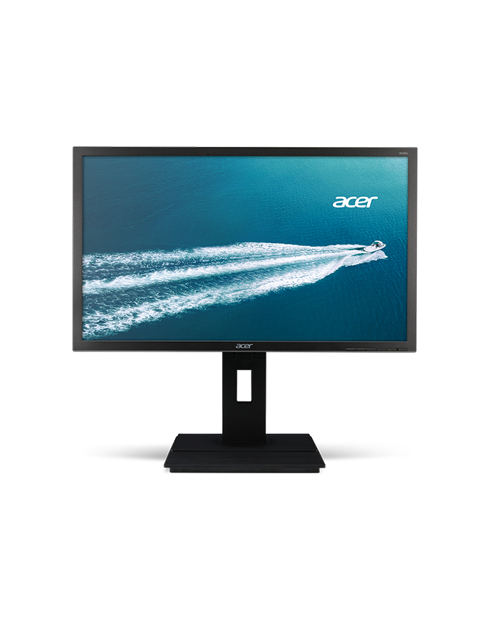 Monitor Acer 19'' B196LAwmdr IPS VGA DVI głośniki biały główny