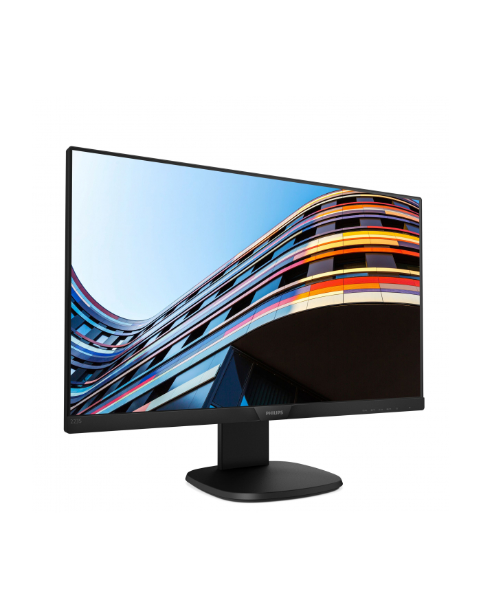 Monitor Philips 223S7EYMB/00 21,5'' panel-IPS; FullHD; D-Sub, DP główny