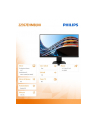 Monitor Philips 223S7EHMB/00 22'', panel-IPS; HDMI, D-Sub; głośniki - nr 16
