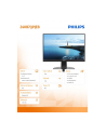 Monitor Philips 24,1'' 240B7QPJEB/00 IPS VGA HDMI DP głośniki - nr 5