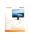 Monitor Philips 241B7QPJKEB/00 24'', panel-IPS; HDMI, DP, D-Sub; głośniki - nr 8