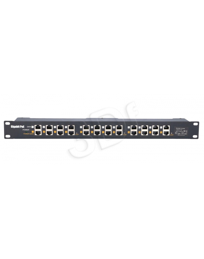 EXTRALINK POE INJECTOR 12 PORT GIGABIT główny