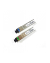 EXTRALINK SFP 1.25G WDM 1310/1550NM SINGLE MODE 20KM SC - PAIR - nr 2