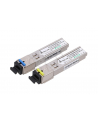 EXTRALINK SFP 1.25G WDM 1310/1550NM SINGLE MODE 20KM SC - PAIR - nr 3