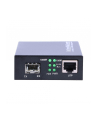 EXTRALINK SEDIR FIBER ETHERNET MEDIA CONVERTER 1X SFP 1000M 1X RJ45 1000M - nr 3