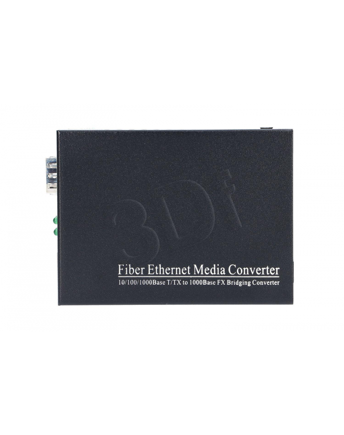 EXTRALINK SEDIR FIBER ETHERNET MEDIA CONVERTER 1X SFP 1000M 1X RJ45 1000M główny