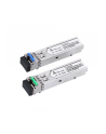 EXTRALINK SFP 1.25G WDM 1310/1550NM SM 3KM LC - PAIR - nr 2