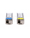 EXTRALINK SFP 1.25G WDM 1310/1550NM SM 20KM LC - PAIR - nr 3